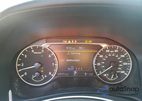 2023 Nissan Altima Sr from USA, damaged, VIN 1N4BL4CV6PN411792